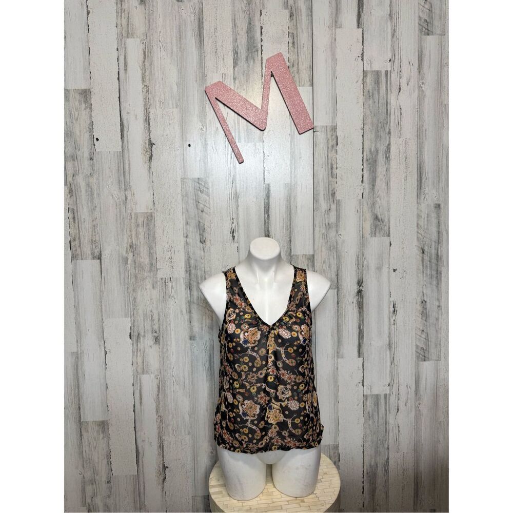 Dots blouse size medium